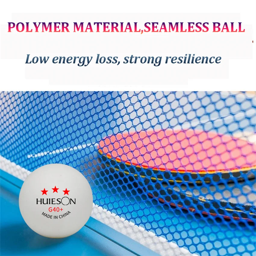 3 Star ITTF Standard Ping Pong Balls New Material ABS+ Professional Table Tennis Balls Table Tennis For Competition table tennis balls