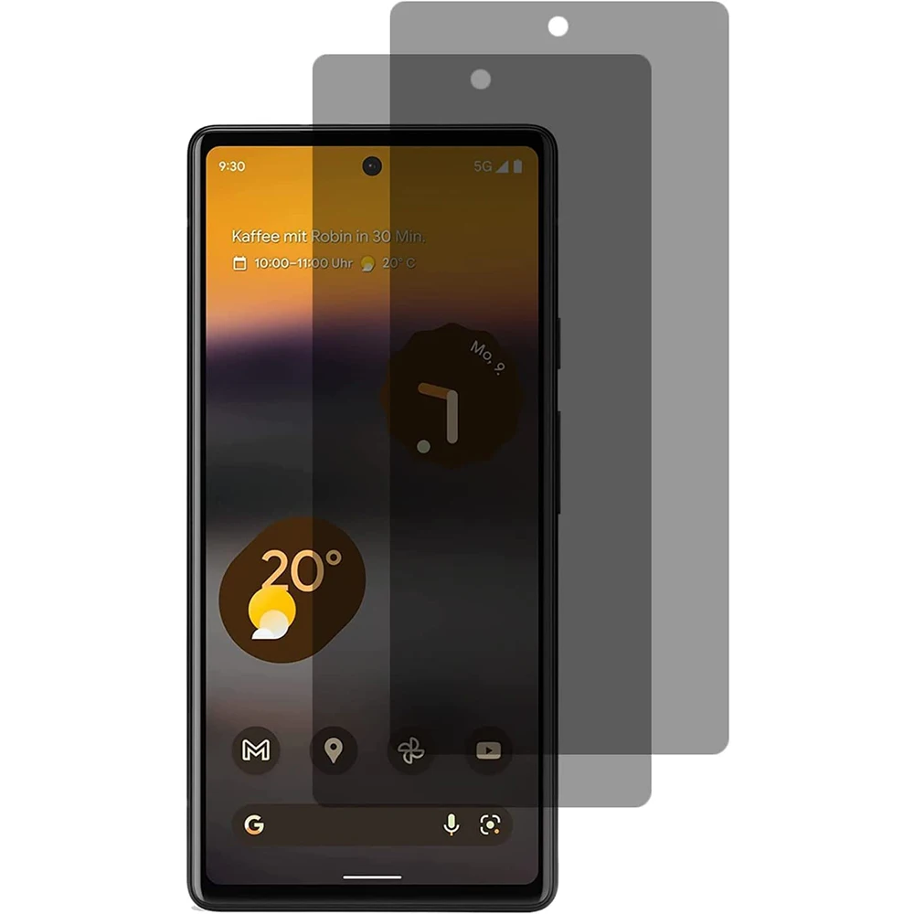 Anti-Spy Tempered Glass Privacy Screen Protector