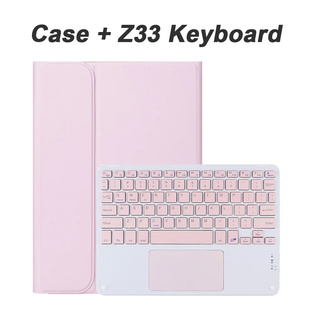 Bluetooth Keyboard Cover Case