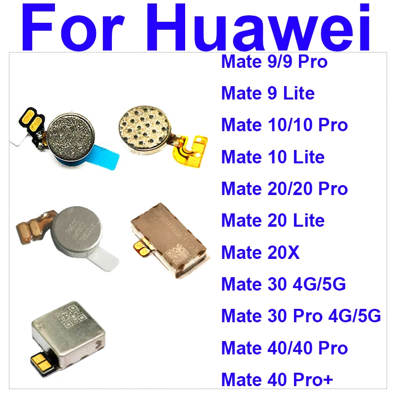 Гибкий кабель для вибромотора Huawei Mate 9 10 20 30 Lite 40 Pro Plus 20X 4G | Мобильные телефоны и