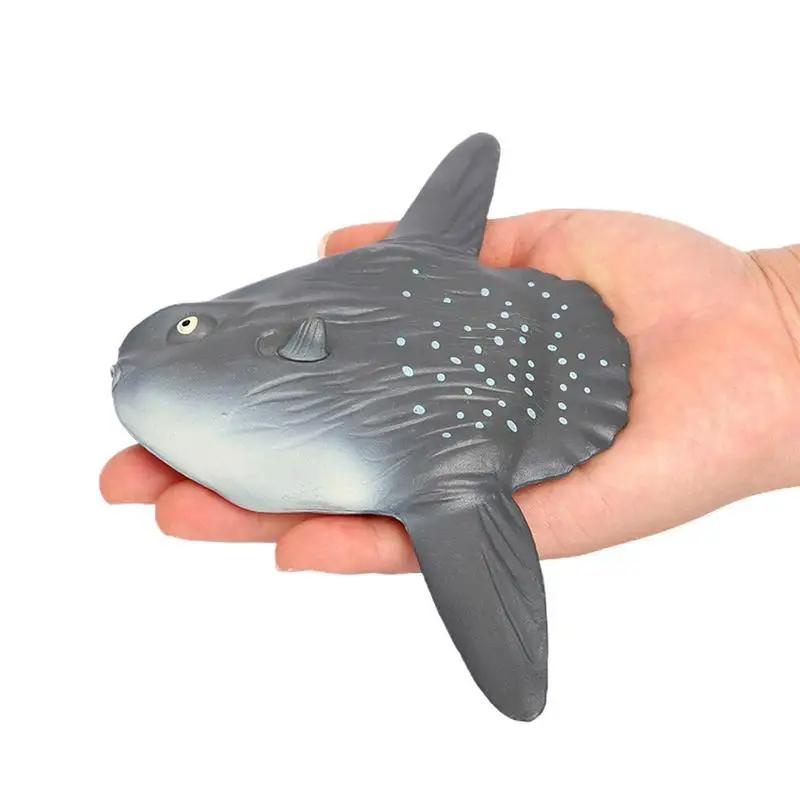 Artificial Fish Simulated Ocean Sunfish Sea Fish Model Home Decor Educational Kids Toy Fish Prop For Pretend Play Tabletop Shop 3