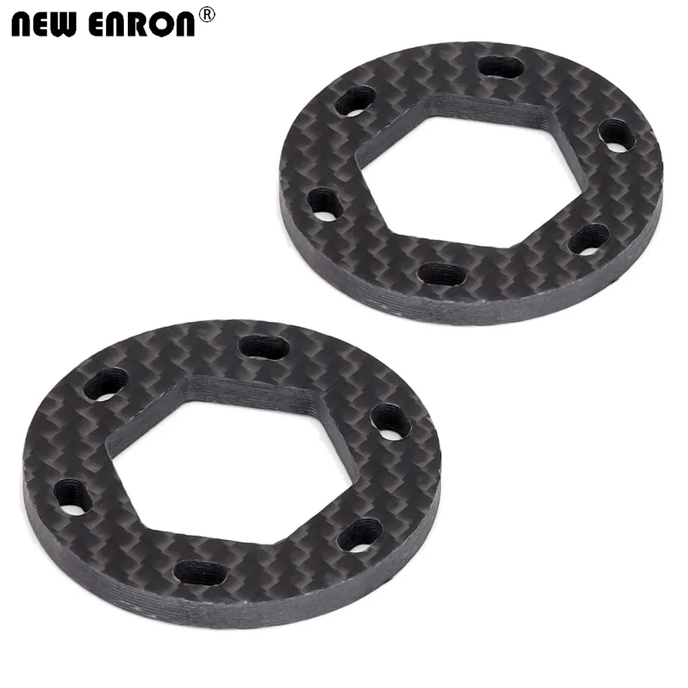 

NEW ENRON 87055 2Pcs Carbon Fiber DUAL Fiberglass Brake Disk 19x35x3mm for RC Car HPI 1/8 RTR Savage X XL 2.4GHz 4.6 5.9 Truck