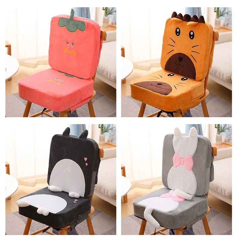 

Baby Dining Cushion Children Increased Chair Pad Adjustable Removable Highchair Chair Booster Cushion Seat Chair for Baby Care