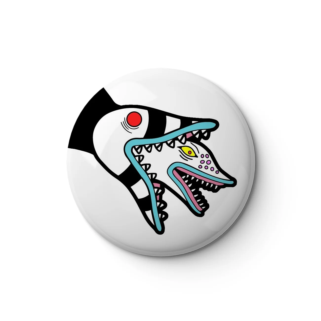 thumbnail image 1 of Jack And Sally Beetlejuice Soft Button Pin Customizable Metal Decor Women Jewelry Gift Cute Funny Hat Lover Lapel Pin, 1 of 5