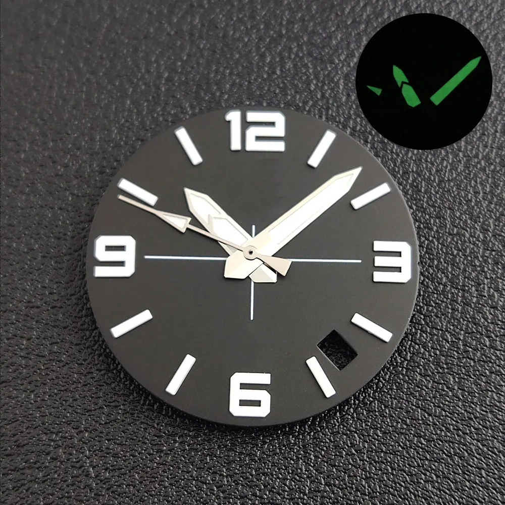 Stainless Steel Men's 44mm Watch Case with Dial