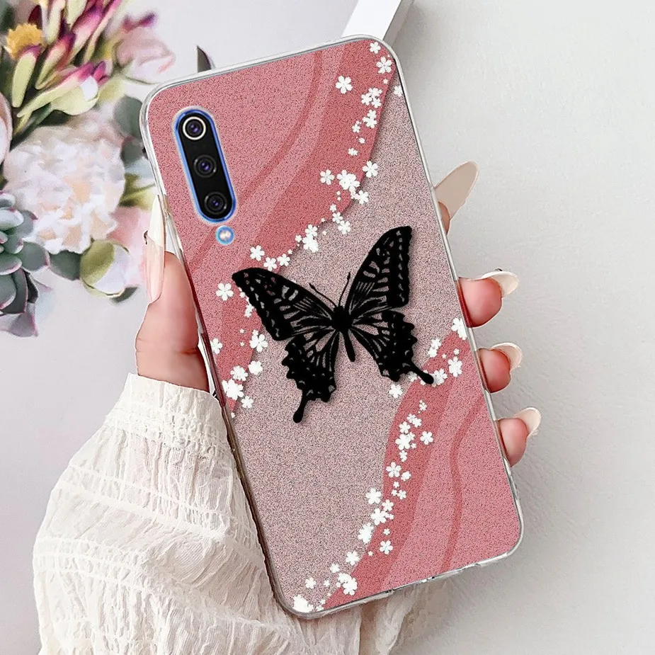 Luxury Painted Soft Silicone Phone Case - Slim Bumper Cover