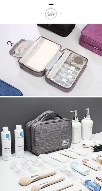 Bolsa De Aseo Para Hombre Neceser De Viaje Para Hombre Organizador