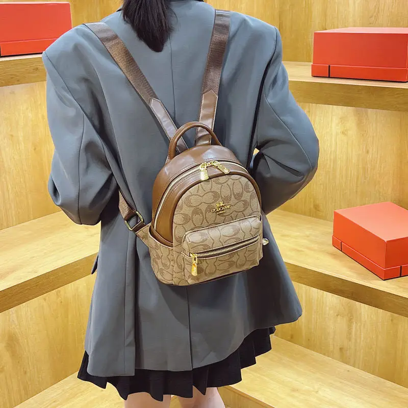 Women's Backpack Authentic Printed Bag Fashion Backpack Women's Mochila Casual Large Capacity Retro