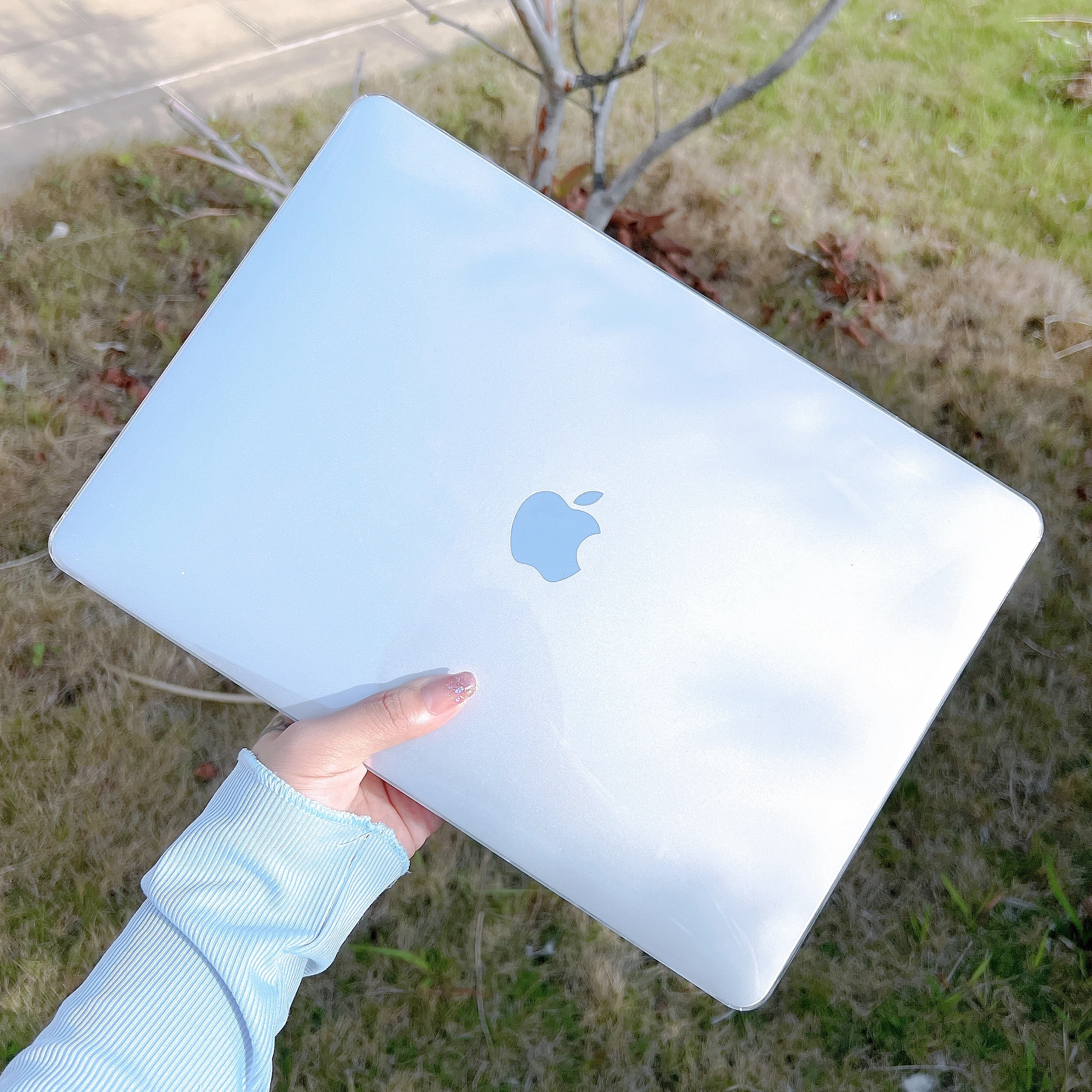 Macbook Air 13 Estojo para Acessórios para Laptop m1 m2 Air 15 Capa Funda m3 Pro 13 14 16 2023 - Imagem 5