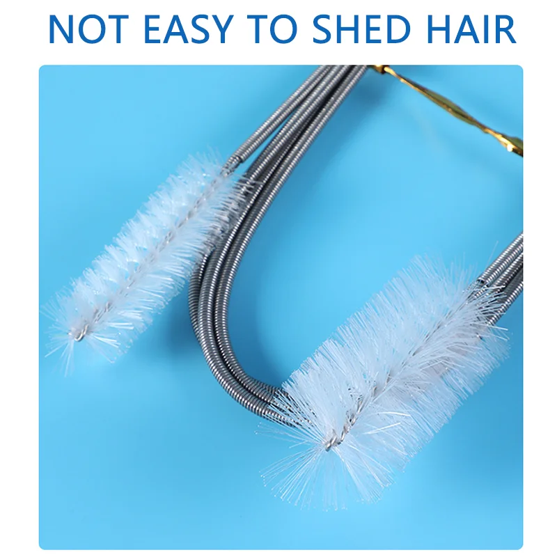 CPAP Cleaning Brush for Mask and Tube Cpap Accessories Fit Standard 22mm and 19mm Diameter Pipe Length 2m Dual Brush Heads 3