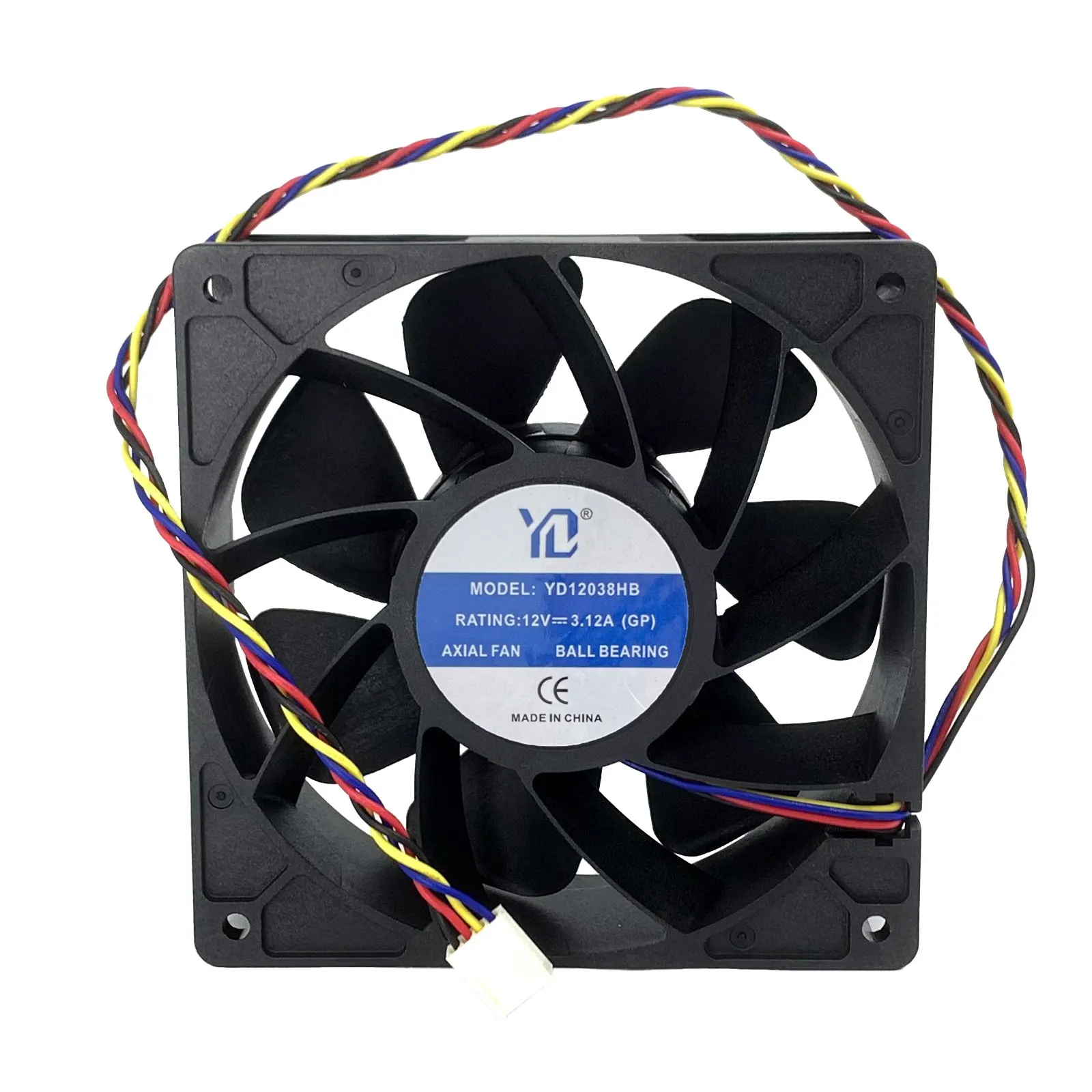 Ventilador 12v 7000 Rpm para Antminer Bitmain S19 l3 Mais l3 Mais S17 Pro T17 S19 Pro S19j Pro T19 Pro T19 Pro S19j Pro T19