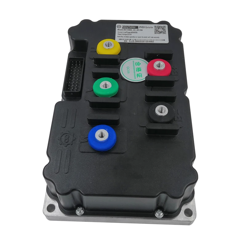NBpower/Fardriver ND72850 ND84850 ND96850 400A Electric Motorcycle Programmable Controller Peak 850A 8KW for E-Car E-Motorcycle