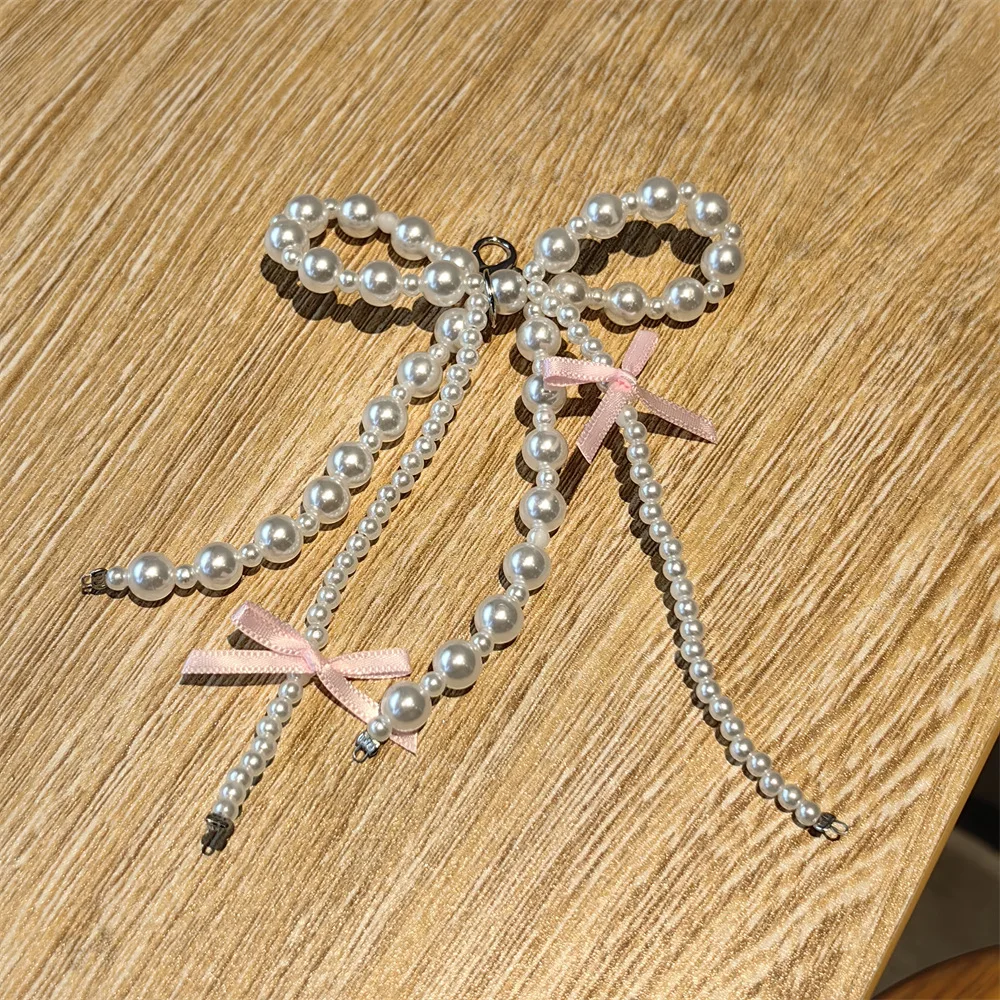 스니커즈 장 신발 끈 참, DIY 과일 크리스탈 신발 참 버클, 진주 꽃 신발 액세서리, 1 개