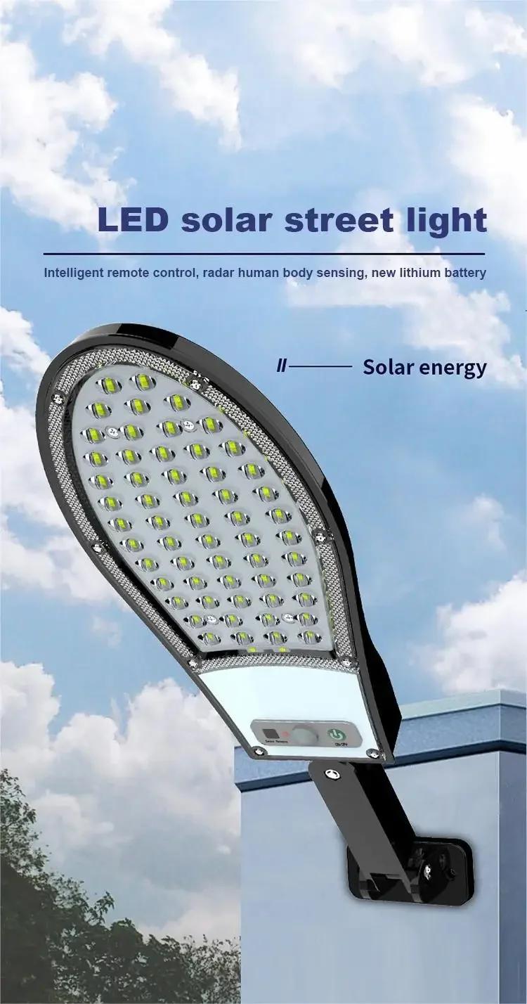 Description Picture 2 of item8800LM Illuminate 320㎡ Solar Lights Outdoor Sunlight Solar Lamp with Motion Sensor Solar Light for Outdoor Street Wall Yard Lamp