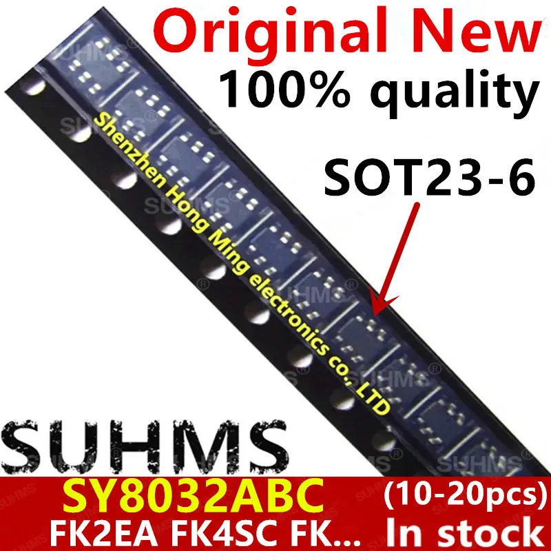 

(10-20 шт.) 100% новый SY8032ABC SY8032A SY8032 FK2EA FK4SC SOT23-6