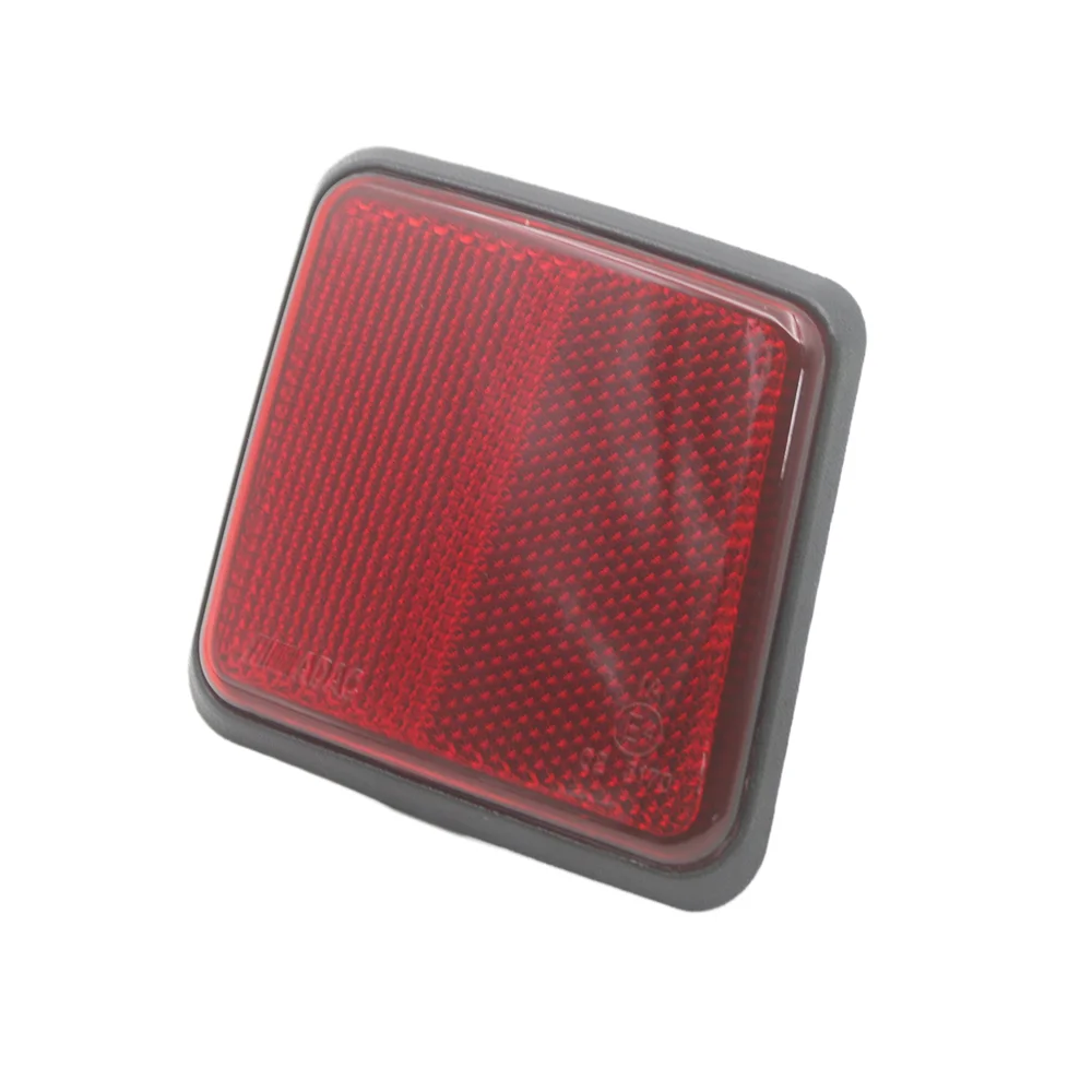 포드 이스케이프 Kuga Maverick 2005 2006 2007 자동차 후면 범퍼 리플렉터 레드 렌즈 경고 스트립 5L8Z17808BA 용 반사 스트립 쌍