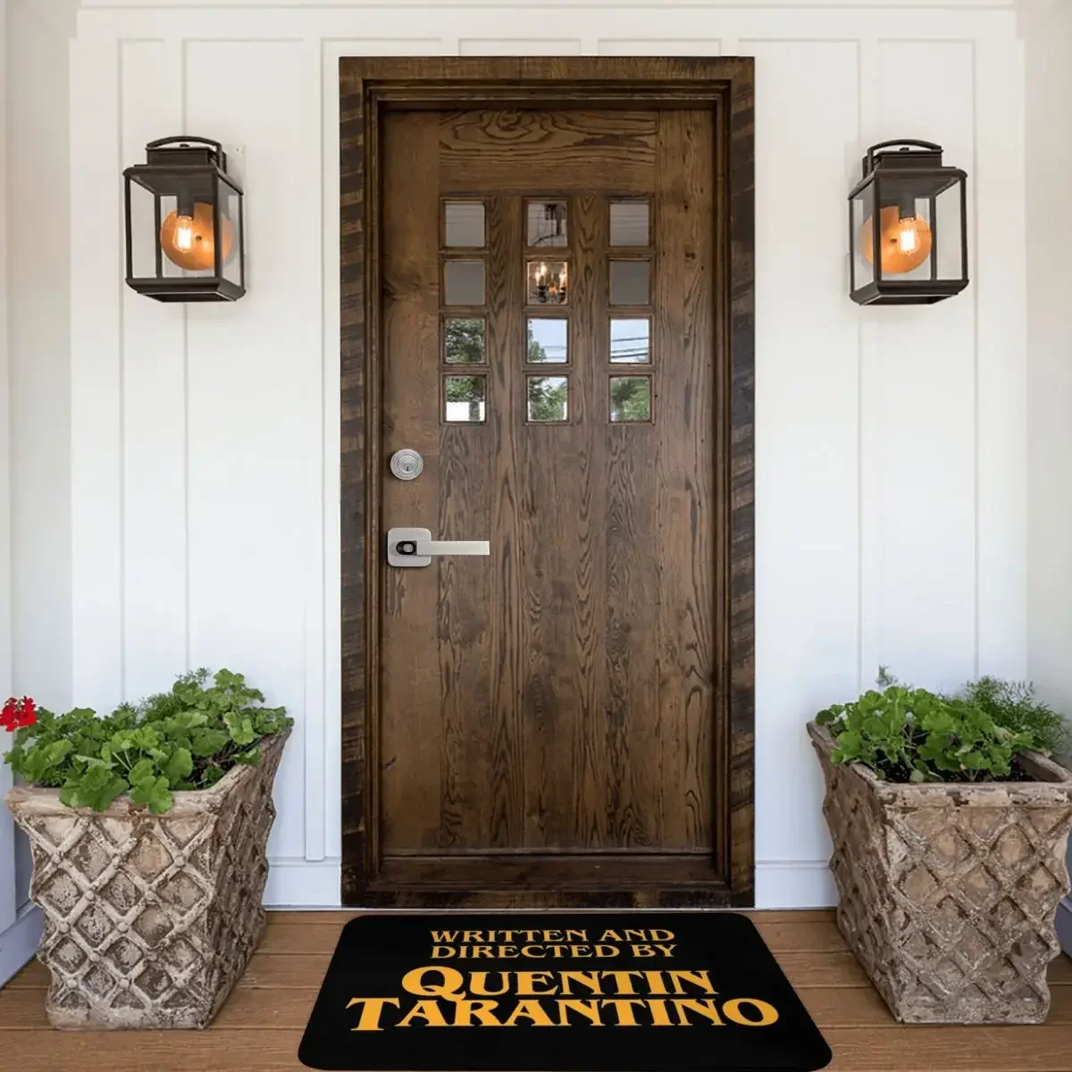 Quentin Tarantino Polyester Doormat Rug carpet Mat Footpad Non-slip Washable Front Room Corridor Kitchen Bedroom balcony toilet 5