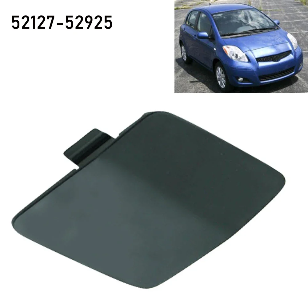 도색되지 않은 플라스틱 교체 트레일러 커버, 후크 아이 캡 커버, Yaris 2009-2011 하이 퀄리티, 1pc