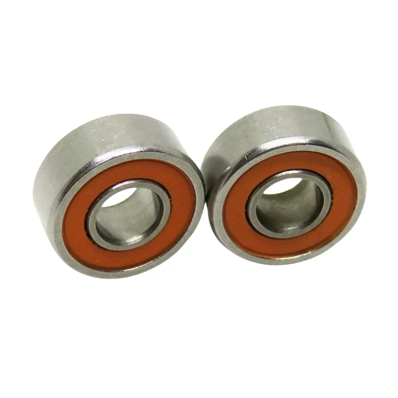 

10pcs/50pcs S625-2RS ABEC-7 Stainless Steel hybrid si3n4 ceramic ball bearing S625 2RS CB LD 5x16x5 mm fishing reel bearings