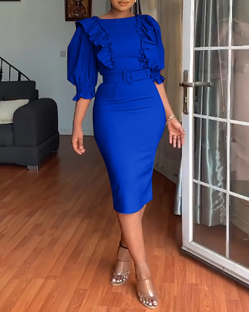 mid calf dresses for summer