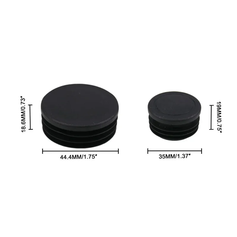 8Pcs Girder Tube Frame Hole Cover Car Dustproof Plug Covers Protect Accessories for Suzuki Jimny Sierra JB64 JB74 tail pipe cover car oil sump cover car washer fluid reservoir cap