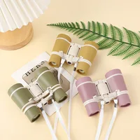 Jungle Binoculars Magnifying Glass Portable Children Magnification Toy Shockproof Telescope for Birthday Hiking Presents 1
