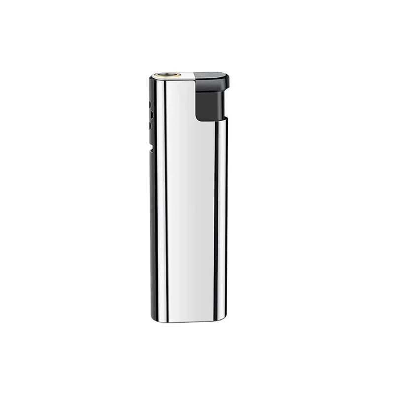 Windproof Direct Injection Blue Flame Lighter Cigarette Torch Lighter Smoking Accessories Camping Tool Ignition Tool