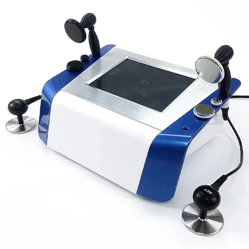 

Ret Cet Rf Ems Shockwave Tecar Therapy Physiotherapy Machine For Pain Relief And Skin Tightening Tecar Therapy Machine