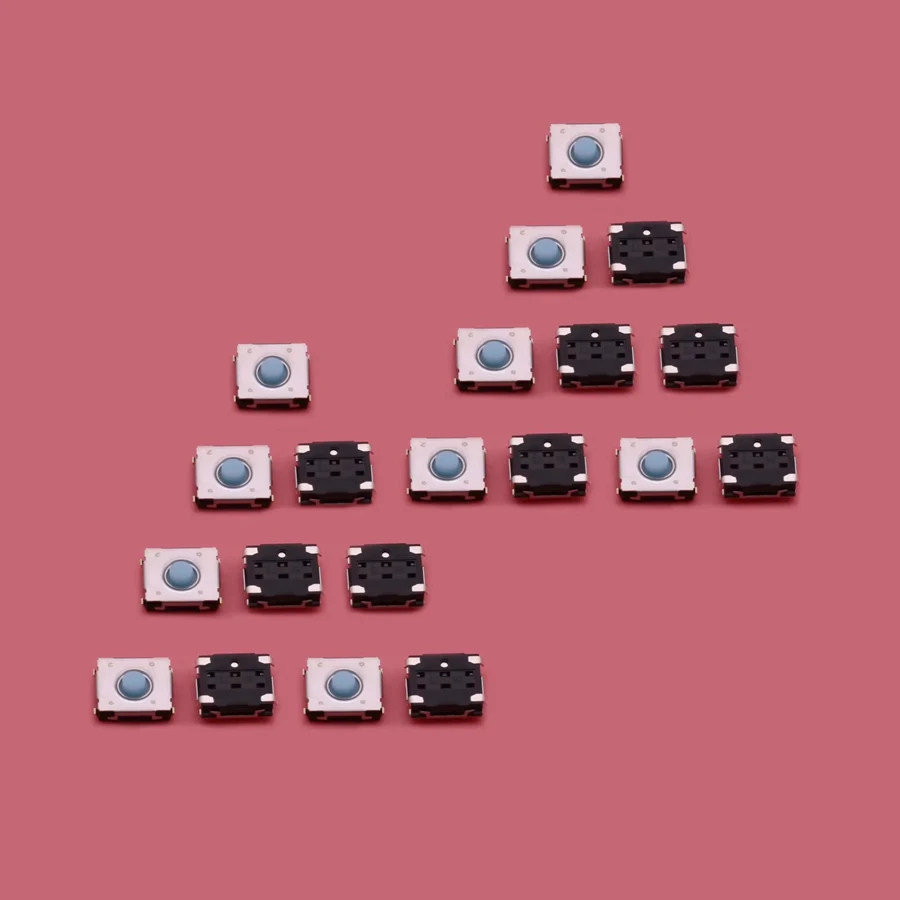 스팀 데크 L R 왼쪽 오른쪽 마이크로 스위치 버튼 숄더 트리거 키 게임 호스트용 20-100PCS 마이크로 버튼 키 교체