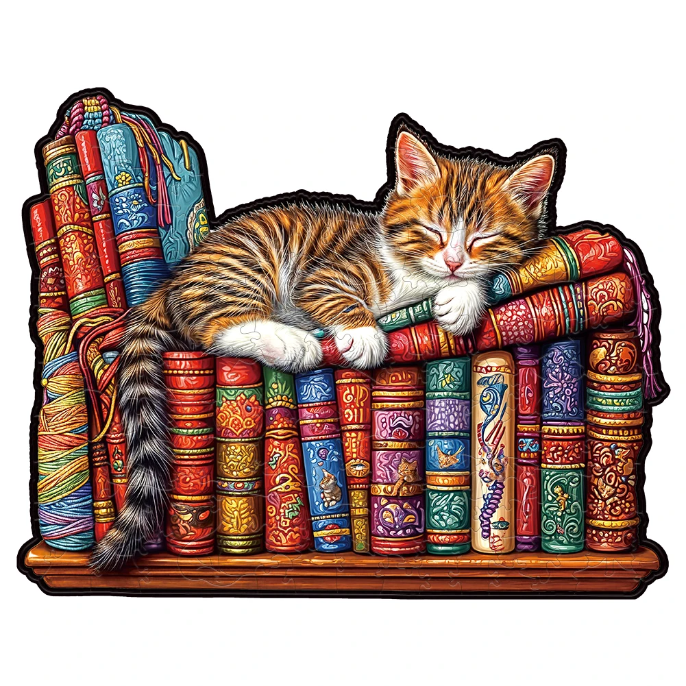 Wooden Animal Jigsaw Puzzle 5