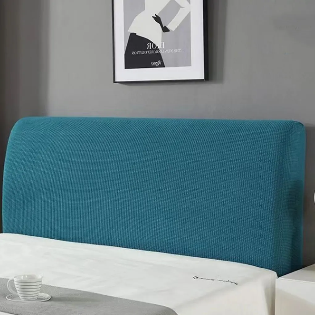 Nordic Luxury Bed Headboards Slipcover Super Soft Polyester Fiber Update And Headboard
