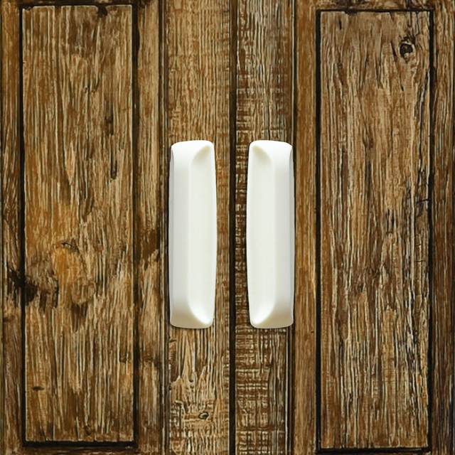 5x2Pcs Drawer Pull Helper No Punching with Glue Portable for Smooth Surface