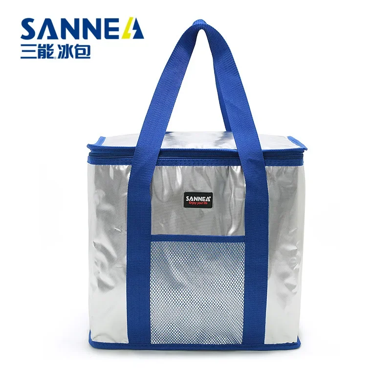 Extra Large Cooling Cooler Cool Bag Box Picnic Camping Food Ice Drink 8L Outdoor Camping Accessories