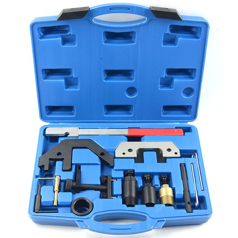 

13 шт. набор инструментов синхронизации двигателя для Bmw / land Rover дизельные двигатели Профессиональный Мастер Набор