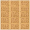 20 Sheets Piggy Bank Stickers Budgeting Number Adhesive Target Numbers Desktop Saving Goal Money Paper Targer 2