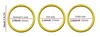9pcs/set Mix Gold Bowknot Jelly Bangle Tibetan Buddha Girl Bracelet Color Mantra Buddhist Bracelet Friendship Bracelet For Women 2