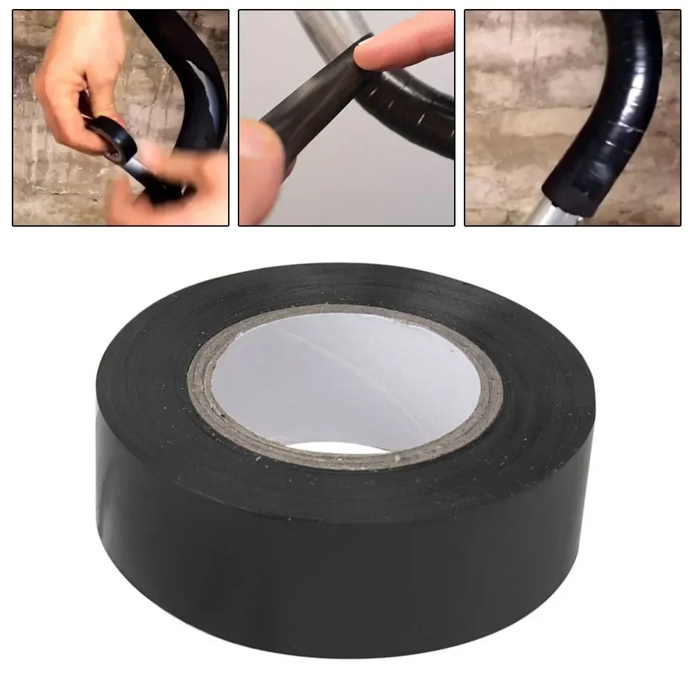9m Black Handlebar Grip Repair & Bar Finishing Tape Fits All Road Bikes & Cycles Riding Insulation Tape Outdoor Cycling Access