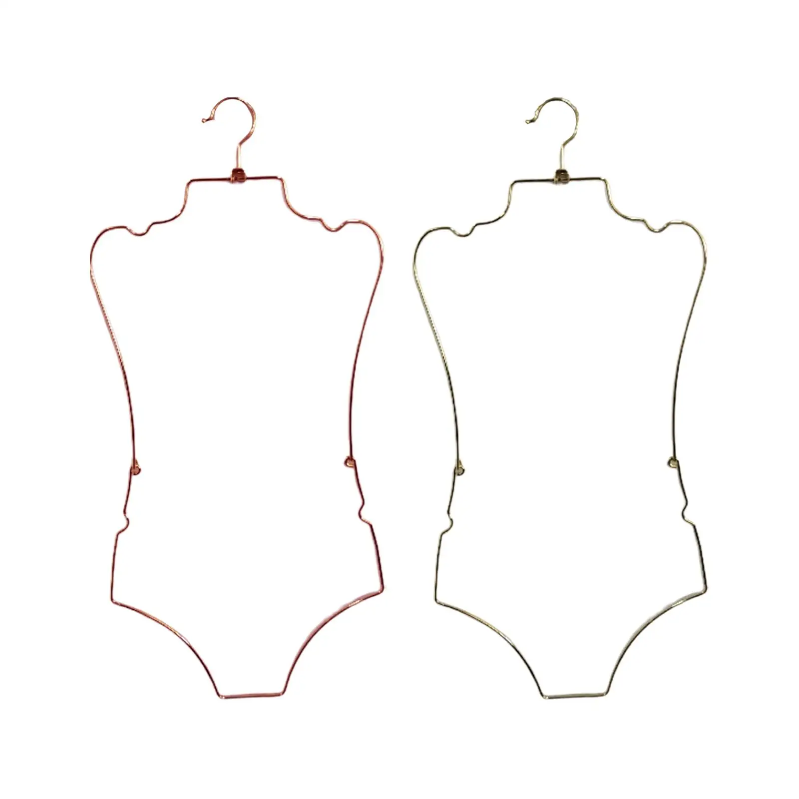Body Shape Lingerie Hanger Foldable Durable Closet Organizer Swimsuit Hanger for Closet for Stores Boutiques Show Window Bedroom clothes hanger storage hanger storage hanger hook