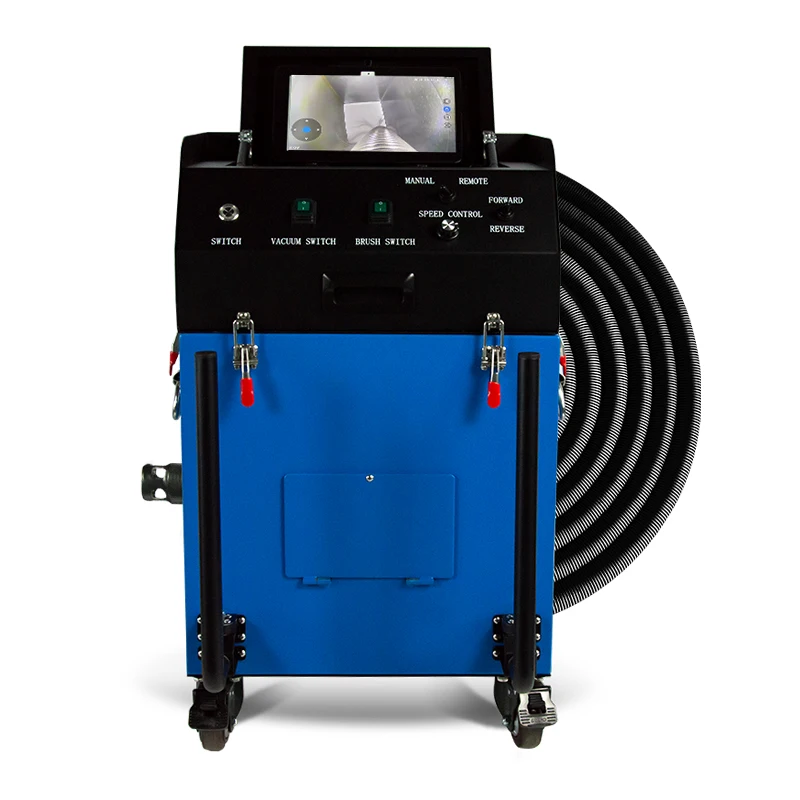 Macchina Professionale per la Pulizia dei Condotti, Attrezzatura Commerciale ad Alta Potenza per la Rimozione della Polvere dai Tubi di Ventilazione - immagine 6