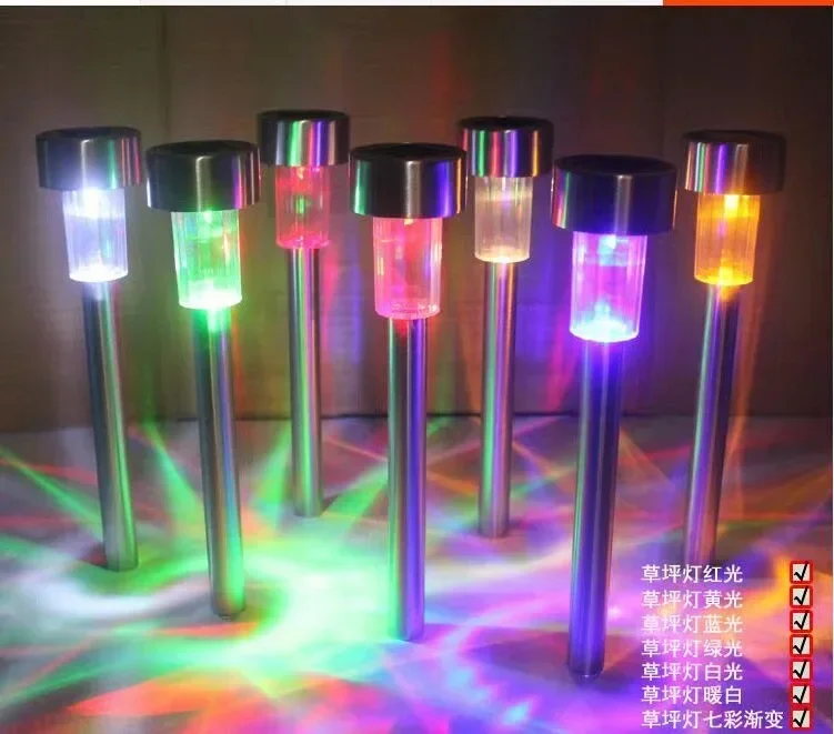 Description Picture 4 of item5-30Pcs Solar Garden Decoration Tools Light Outdoor Solar Powered Lamp Waterproof Landscape Lighting for Pathway Patio Yard Lawn