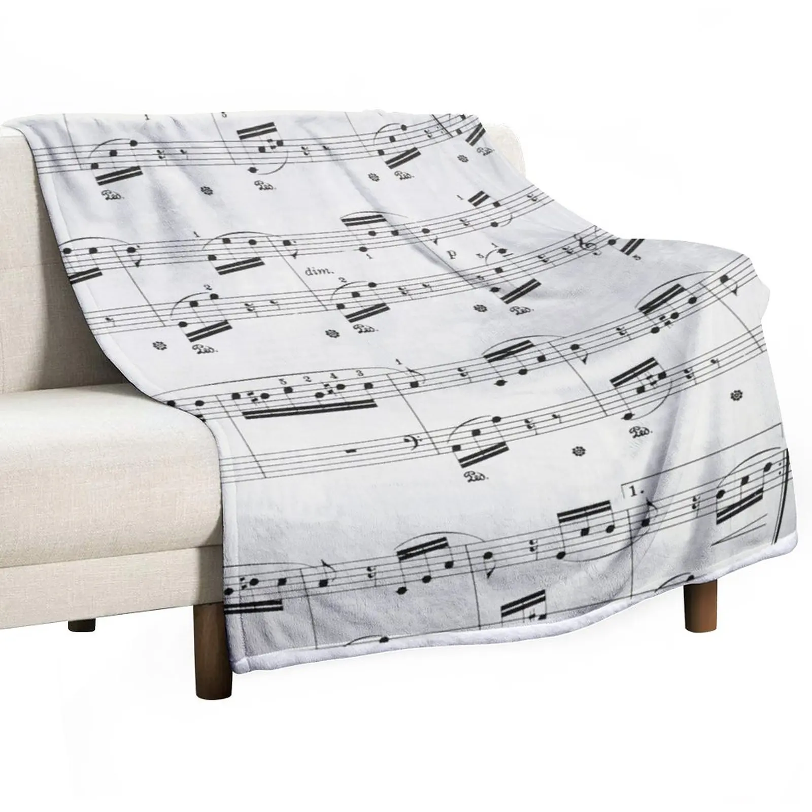 

Fur Elise by Ludwig van Beethoven Throw Blanket Plaid on the sofa Kid'S Blanket Multi-Purpose Winter bed blankets