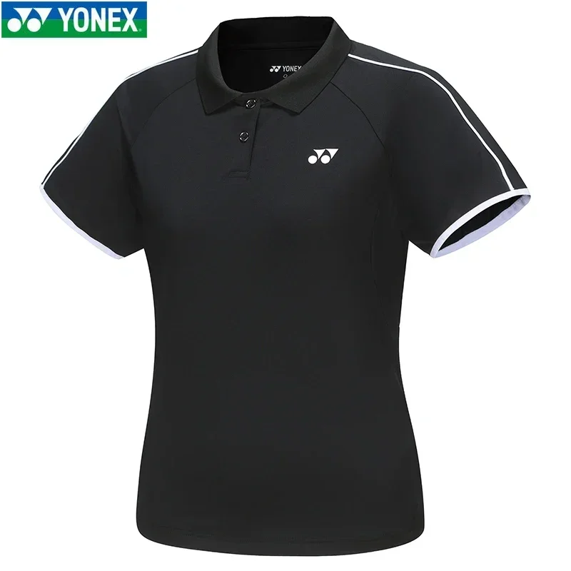 Quick dry badminton POLO Tennis clothing sport Jersey Men's women's short sleeve t shirts top t-shirt 115024BCR