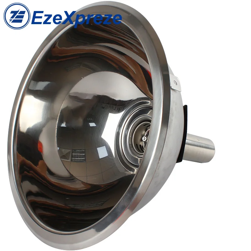 RV Stainless Steel Hand Wash Basin Sink Round boats and yachts Caravan Motorhomes Camper trailer Accessories