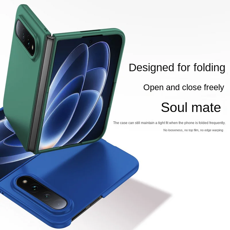 Slim Ultra Thin Hard Protective Phone Cover with Enhanced Grip and Camera Protection