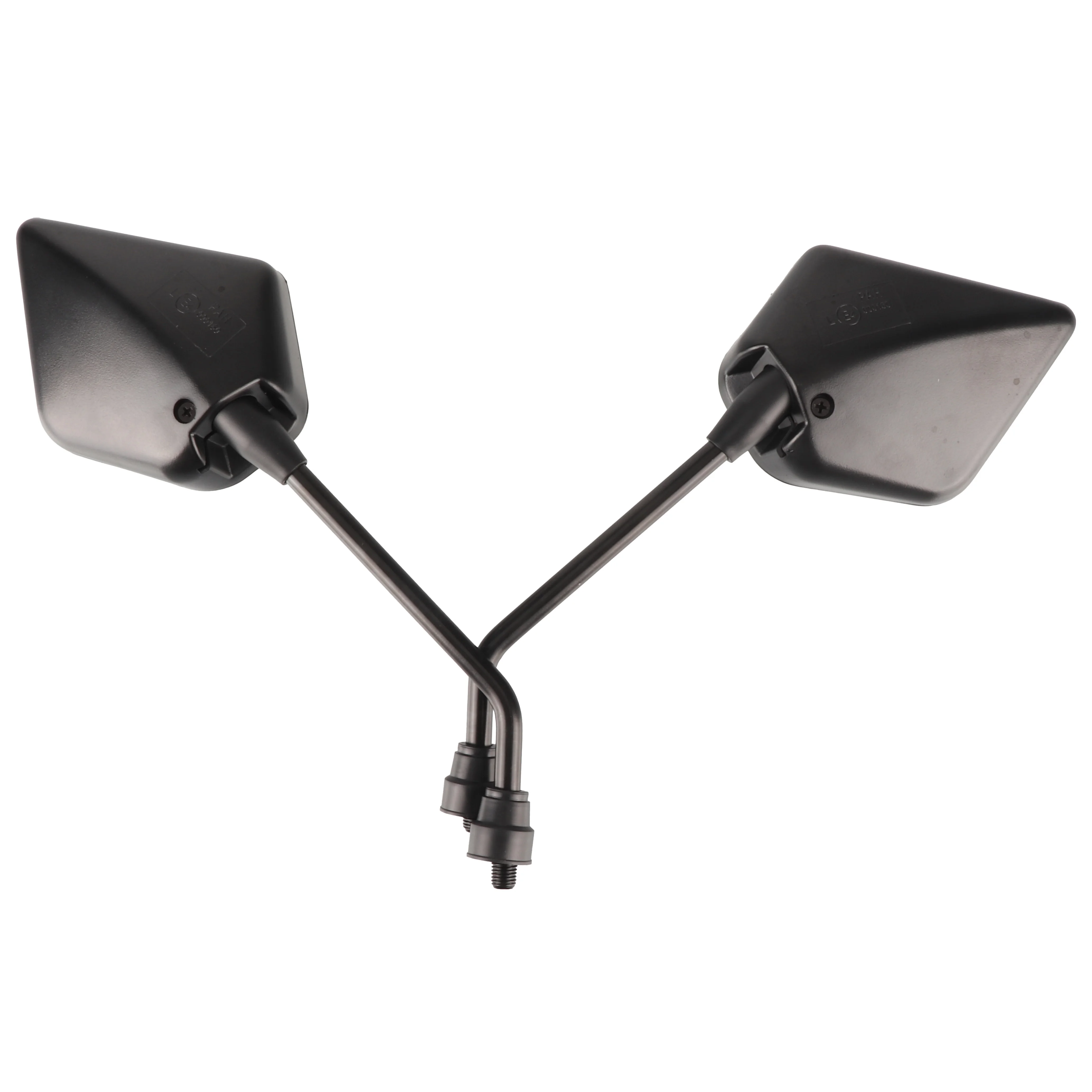 개조 탄소 섬유 거울, 범용 레트로 반전 거울, 반사 볼록 백미러, 오토바이 액세서리