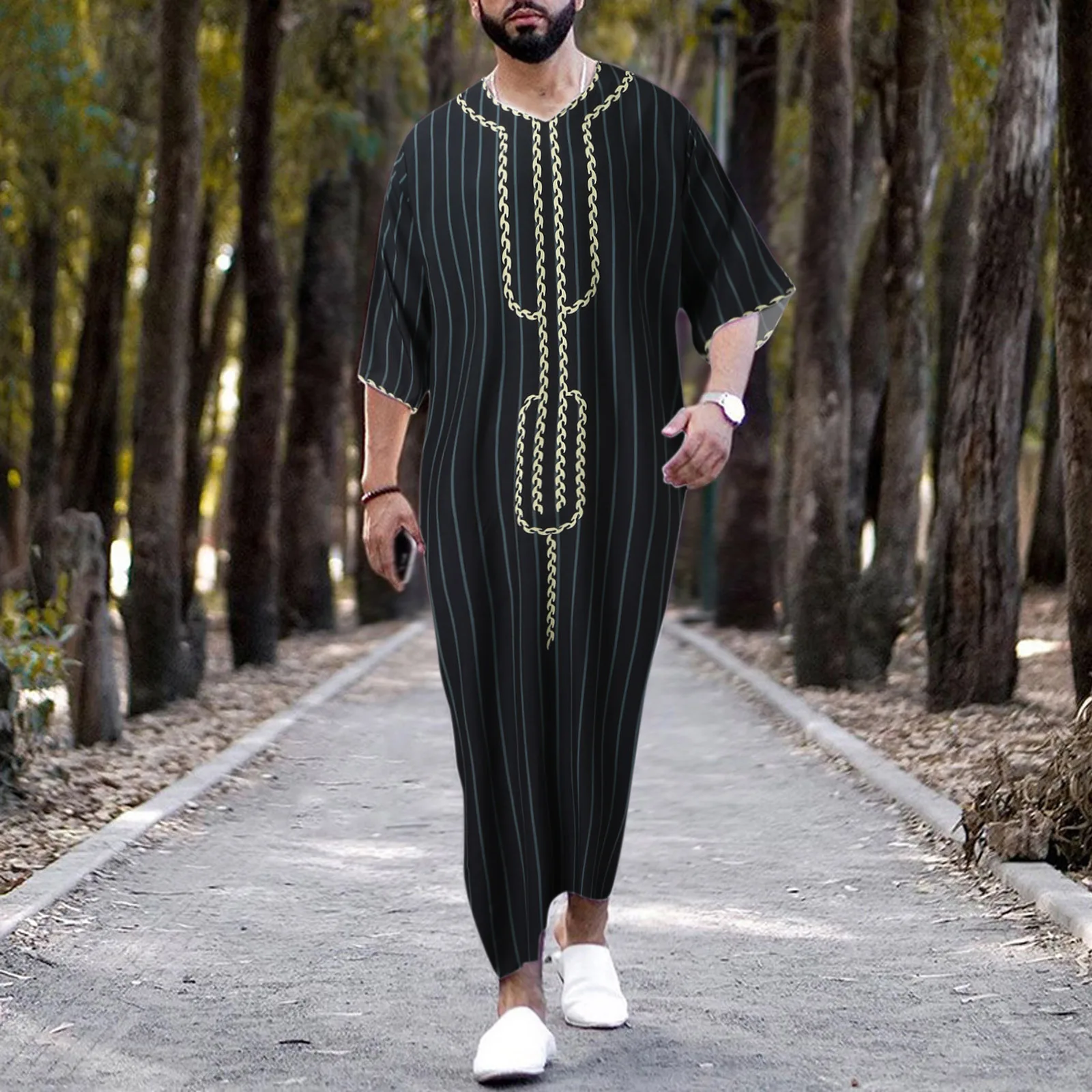 Robe musulmane homme sale