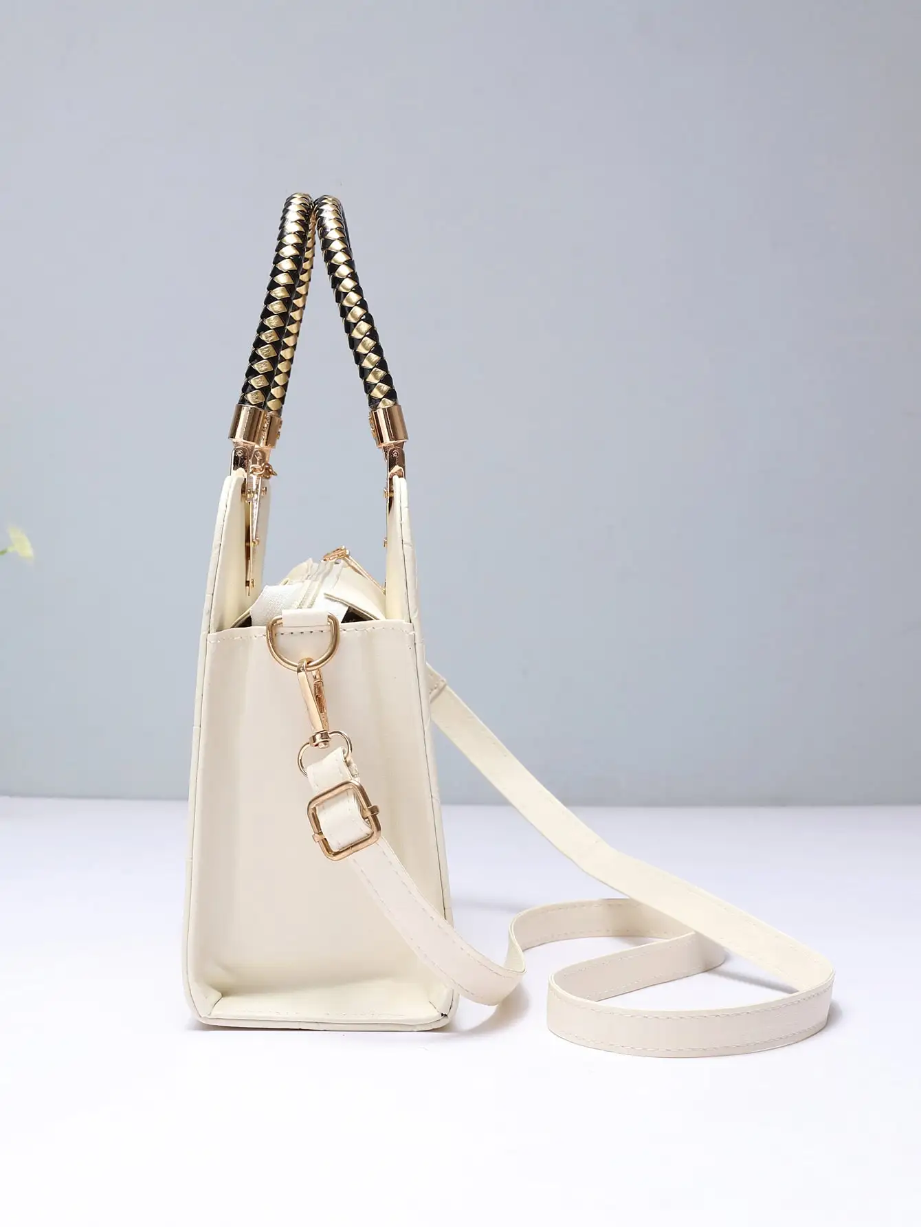 Mom Bag Fashion Tote Front View