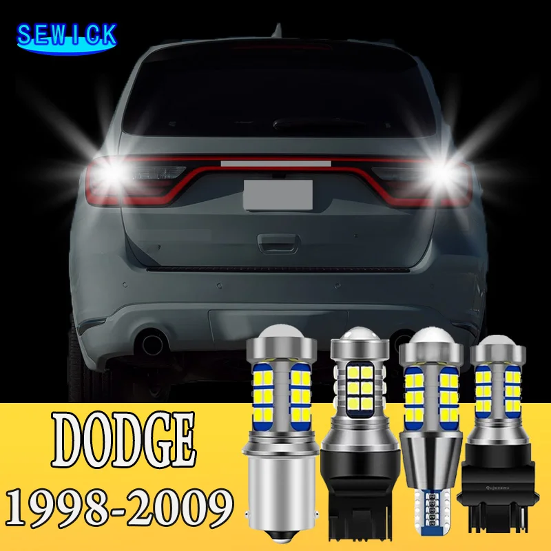Reverse light 2pcs led backup bulb accessories for dodge durango 1998