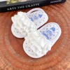 Infant Baby Girls Summer Sandals Newborn Toddler First Walker Crib Dress Shoes 4