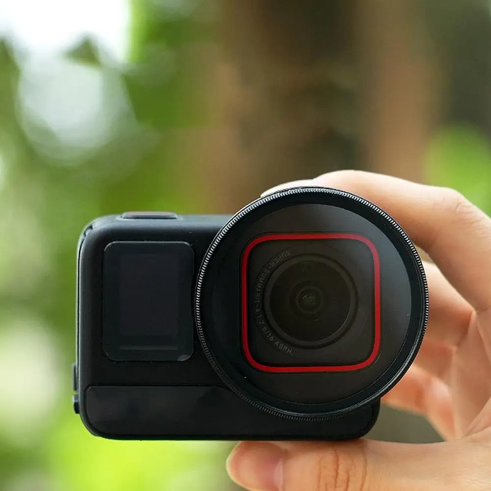 인스타 360 에이스 프로 어댑터 필터, 어댑터와 호환 가능한 필터 프레임 슬라이스, 52mm 다중 J2V9